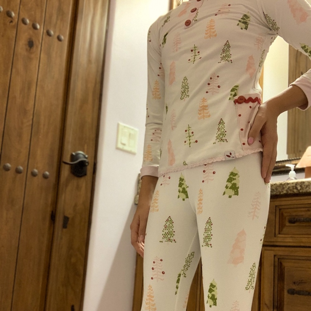 Sweet honey girls Christmas pajama set 10 years🎄